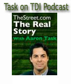 Aaaron Task on TDI Podcast