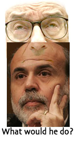 Greenspan and Bernanke