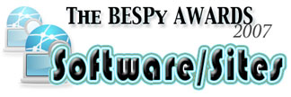 The BESPy Award Podcast Sites
