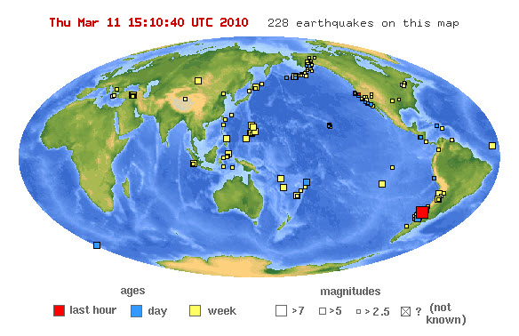 earthquakes
